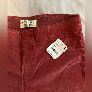 FREE PEOPLE Corduroy Flare Pants
